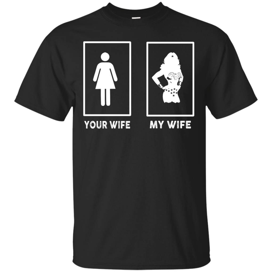 My Wife Your Wife Wonder Woman T-Shirts, Hoodies