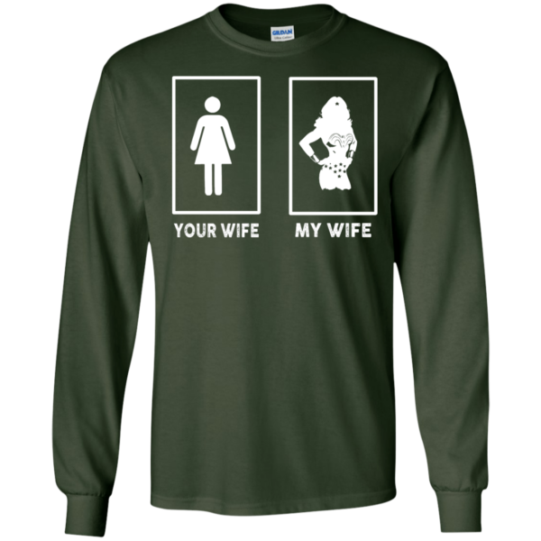 image 167 600x600px My Wife Your Wife Wonder Woman T Shirts, Hoodies