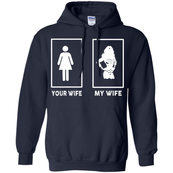 image 170 600x600px My Wife Your Wife Wonder Woman T Shirts, Hoodies