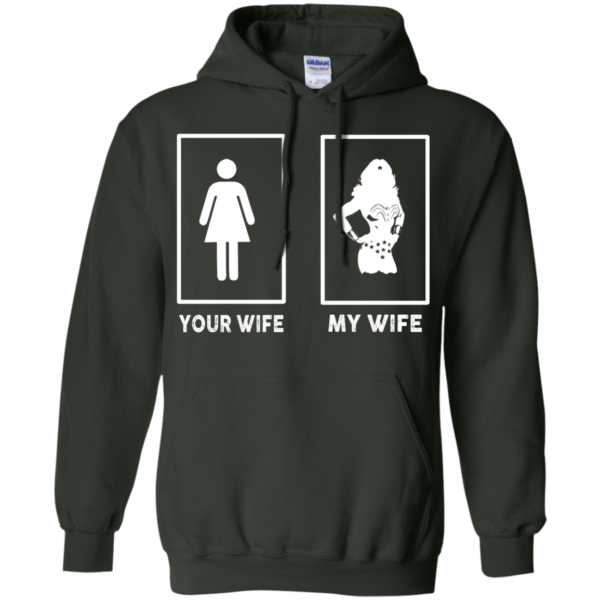 image 171 600x600px My Wife Your Wife Wonder Woman T Shirts, Hoodies