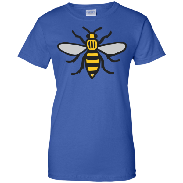 image 18 600x600px Manchester Bee, Symbol of Manchester T Shirts