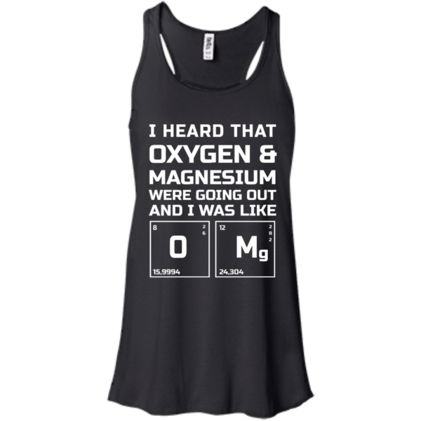 image 539 600x600px I Heard That Oxygen & Magnesium Were Going Out And I Was Like O Mg T Shirts