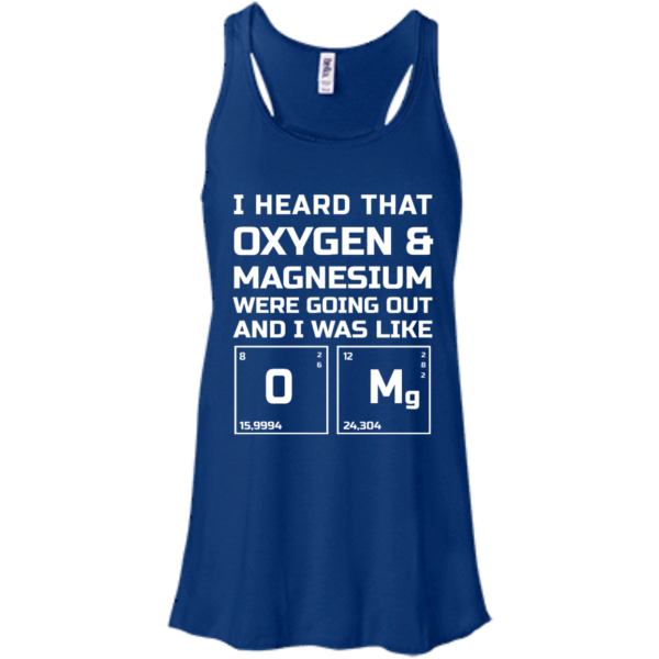 image 540 600x600px I Heard That Oxygen & Magnesium Were Going Out And I Was Like O Mg T Shirts