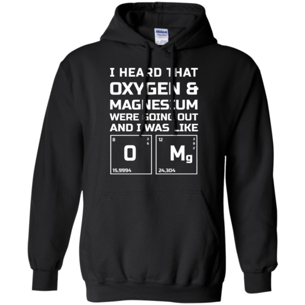 image 541 600x600px I Heard That Oxygen & Magnesium Were Going Out And I Was Like O Mg T Shirts