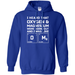 image 542 247x247px I Heard That Oxygen & Magnesium Were Going Out And I Was Like O Mg T Shirts