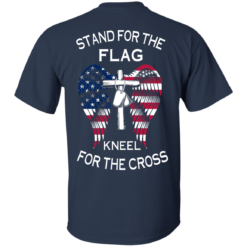 image 556 247x247px Stand For The Flag Kneel For The Cross T Shirts, Hoodies