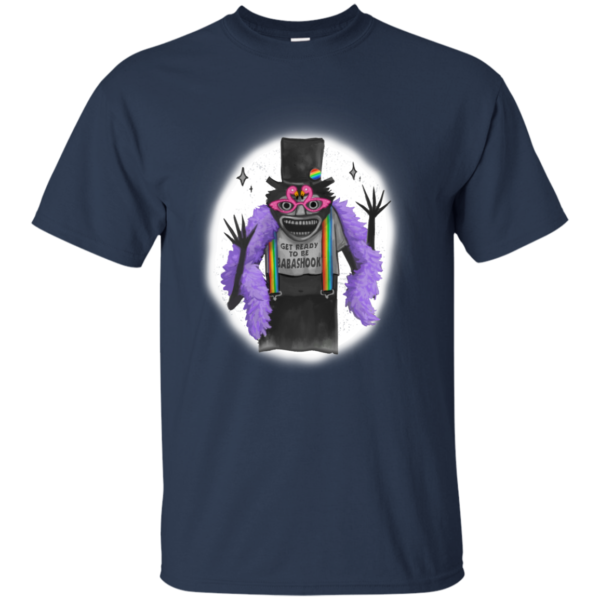 image 562 600x600px Get Ready To Be Babashook, The Gay Babadook LGBT T Shirts, Hoodies
