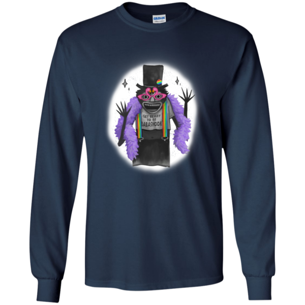 image 564 600x600px Get Ready To Be Babashook, The Gay Babadook LGBT T Shirts, Hoodies