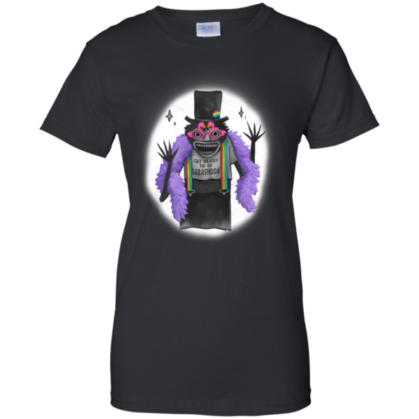 image 567 600x600px Get Ready To Be Babashook, The Gay Babadook LGBT T Shirts, Hoodies