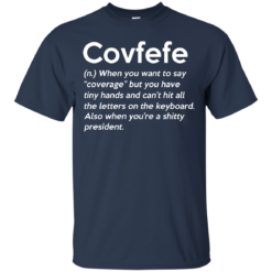image 643 247x247px Covfefe Definition, when you want to say coverage t shirts