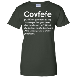 image 649 247x247px Covfefe Definition, when you want to say coverage t shirts