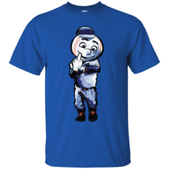 image 693 247x247px Mr. Met Middle Finger T Shirts, Hoodies