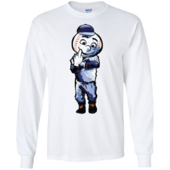 image 694 247x247px Mr. Met Middle Finger T Shirts, Hoodies