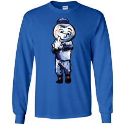 image 695 247x247px Mr. Met Middle Finger T Shirts, Hoodies