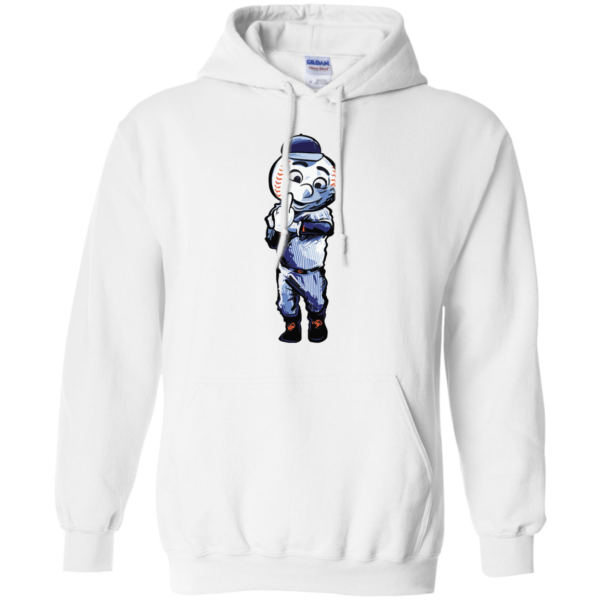 image 696 600x600px Mr. Met Middle Finger T Shirts, Hoodies