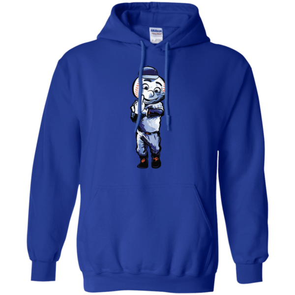 image 697 600x600px Mr. Met Middle Finger T Shirts, Hoodies
