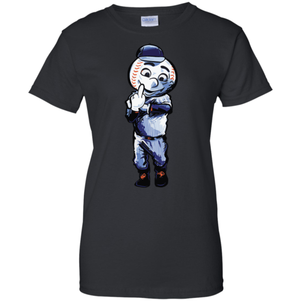 image 698 600x600px Mr. Met Middle Finger T Shirts, Hoodies