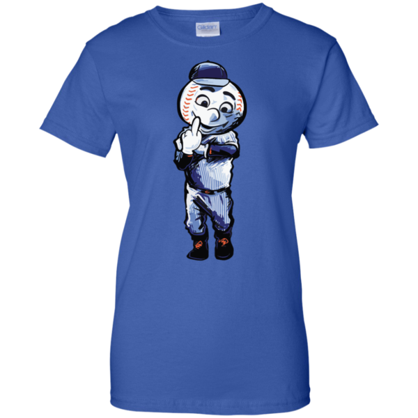 image 699 600x600px Mr. Met Middle Finger T Shirts, Hoodies