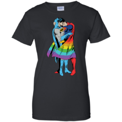 image 707 247x247px Superman Kiss Batman Love Is Love LGBT T Shirts, Hoodies