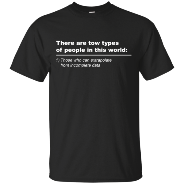 image 716 600x600px There Are Tow Types Of People In This World T Shirts, Hoodies