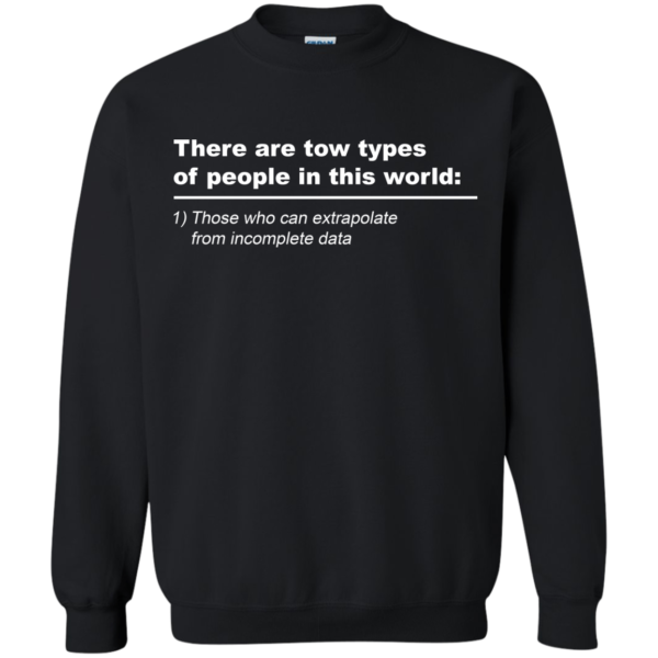 image 720 600x600px There Are Tow Types Of People In This World T Shirts, Hoodies