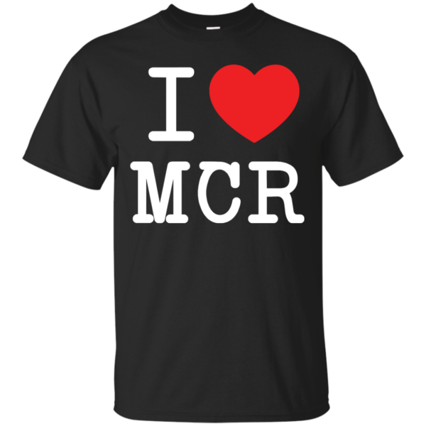 image 74 600x600px I Love Manchester T Shirts