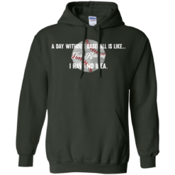 image 754 247x247px A Day Without Baseball Is Like... Just Kidding I Have No Idea T Shirts, Hoodies