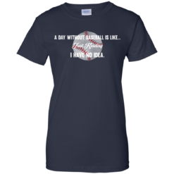 image 757 247x247px A Day Without Baseball Is Like... Just Kidding I Have No Idea T Shirts, Hoodies