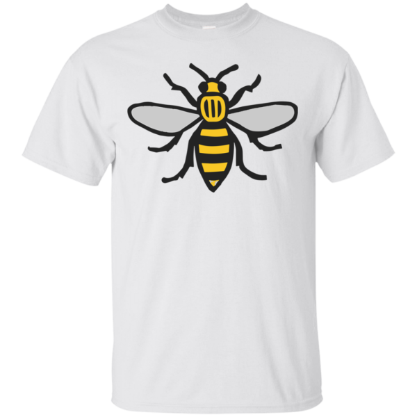 image 8 600x600px Manchester Bee, Symbol of Manchester T Shirts
