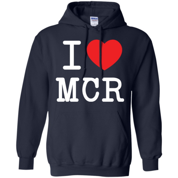 image 80 600x600px I Love Manchester T Shirts