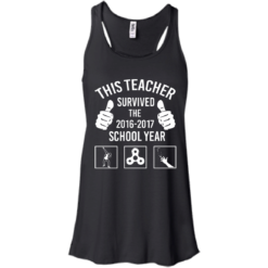 image 814 247x247px This Teacher Survived The 2016 2017 School Year T Shirts, Hoodies