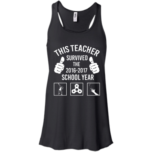 image 814 600x600px This Teacher Survived The 2016 2017 School Year T Shirts, Hoodies