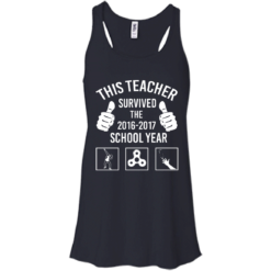 image 815 247x247px This Teacher Survived The 2016 2017 School Year T Shirts, Hoodies