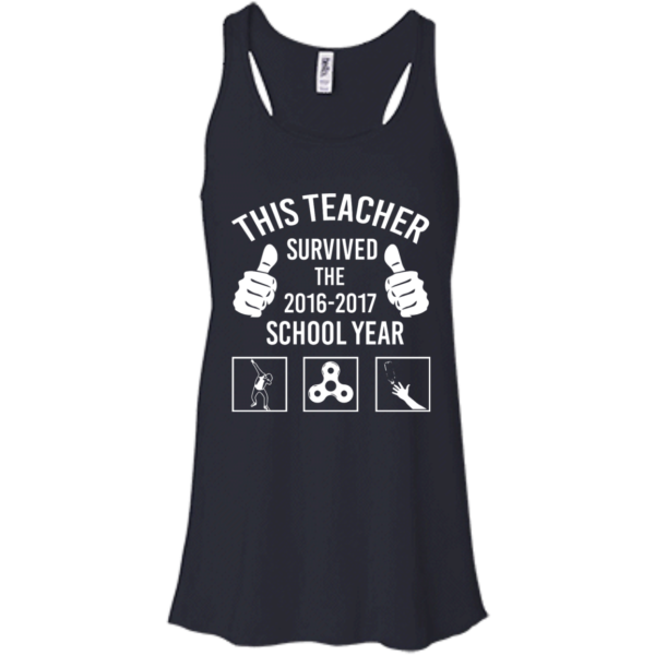 image 815 600x600px This Teacher Survived The 2016 2017 School Year T Shirts, Hoodies