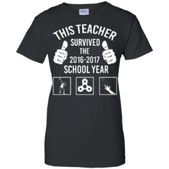 image 818 247x247px This Teacher Survived The 2016 2017 School Year T Shirts, Hoodies