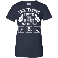 image 819 247x247px This Teacher Survived The 2016 2017 School Year T Shirts, Hoodies