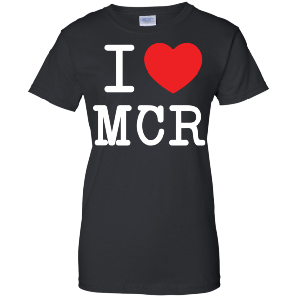 image 82 600x600px I Love Manchester T Shirts