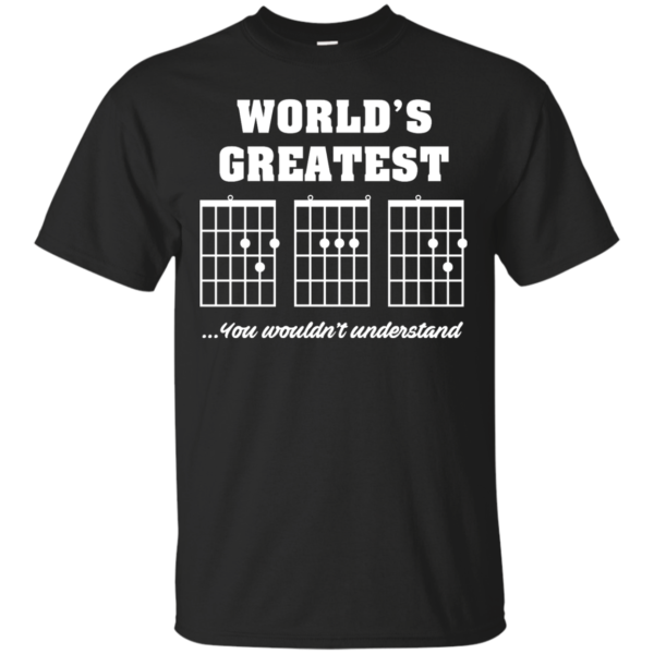 image 820 600x600px F Chord DAD Guitar World's Greatest Dad T Shirts, Hoodies