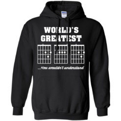 image 823 247x247px F Chord DAD Guitar World's Greatest Dad T Shirts, Hoodies