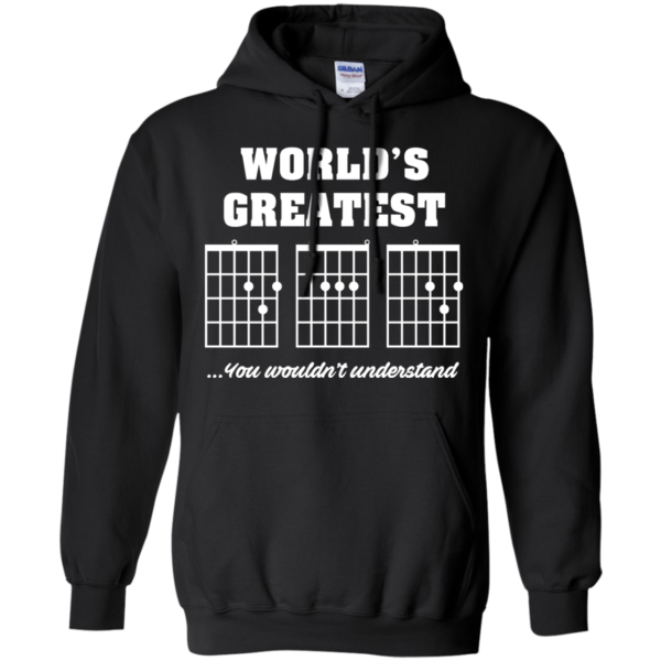 image 823 600x600px F Chord DAD Guitar World's Greatest Dad T Shirts, Hoodies