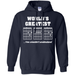 image 824 247x247px F Chord DAD Guitar World's Greatest Dad T Shirts, Hoodies