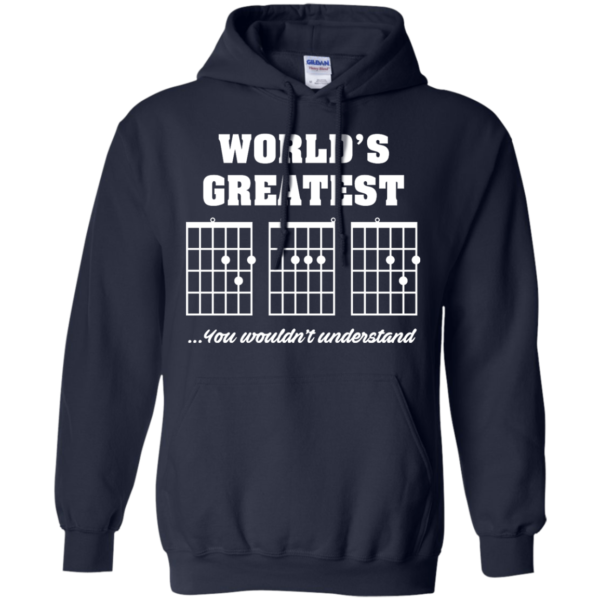 image 824 600x600px F Chord DAD Guitar World's Greatest Dad T Shirts, Hoodies