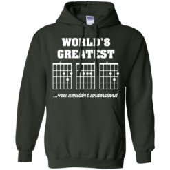 image 825 247x247px F Chord DAD Guitar World's Greatest Dad T Shirts, Hoodies