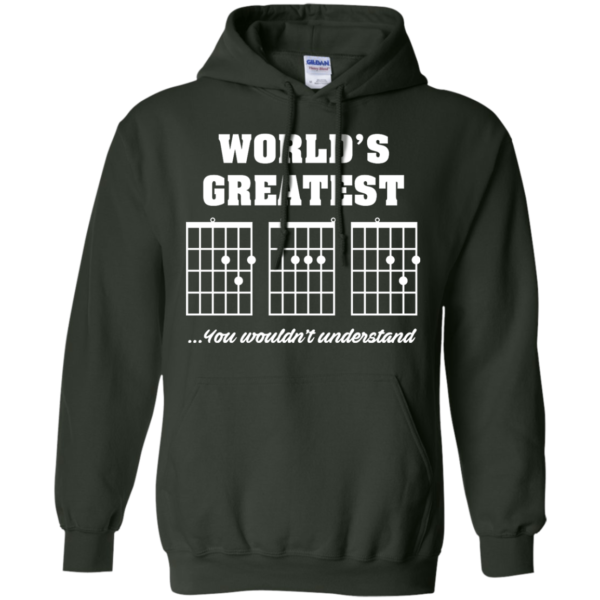 image 825 600x600px F Chord DAD Guitar World's Greatest Dad T Shirts, Hoodies