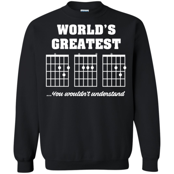 image 826 600x600px F Chord DAD Guitar World's Greatest Dad T Shirts, Hoodies