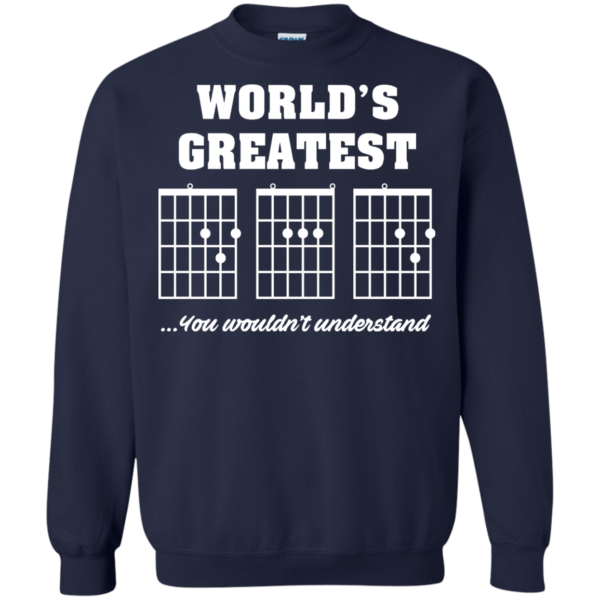 image 827 600x600px F Chord DAD Guitar World's Greatest Dad T Shirts, Hoodies