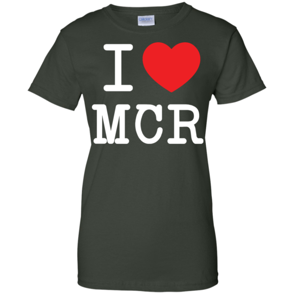 image 83 600x600px I Love Manchester T Shirts