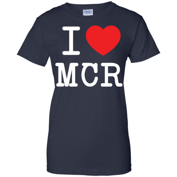 image 84 600x600px I Love Manchester T Shirts