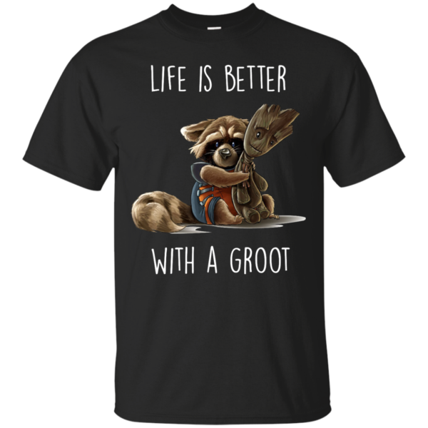 image 851 600x600px The Guardian of The Galaxy: Life Is Better With A Groot T Shirts, Hoodies
