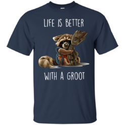 image 852 247x247px The Guardian of The Galaxy: Life Is Better With A Groot T Shirts, Hoodies